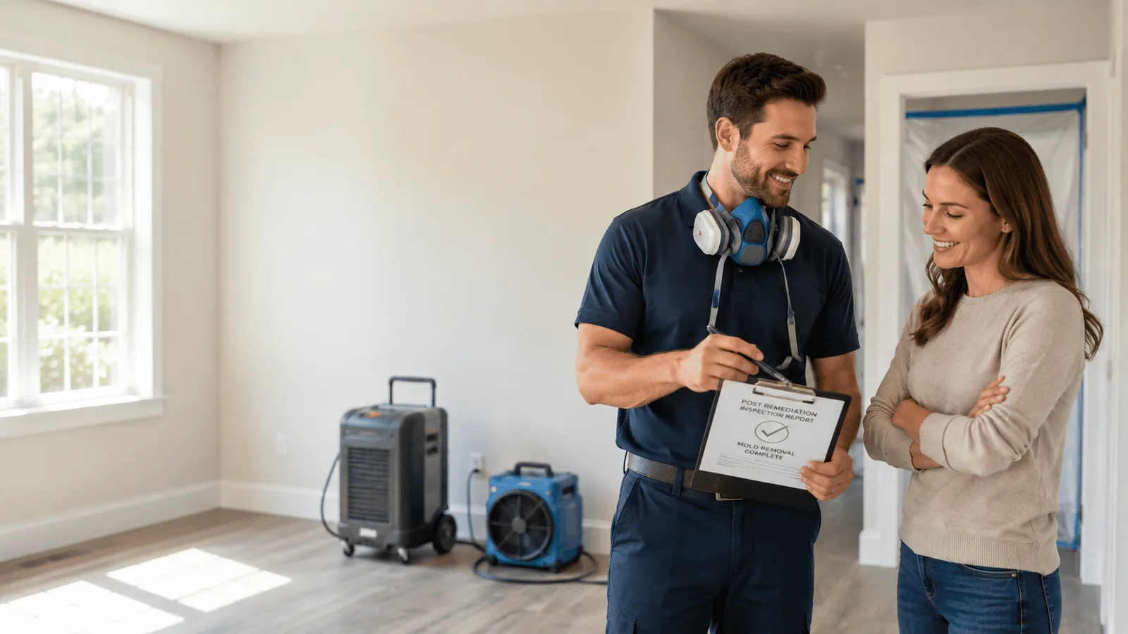 Why choose Mold Inspection in Farmington, MN